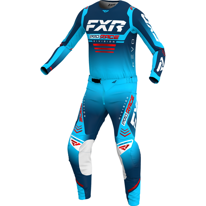 2024 FXR Youth REVO Blue Arctic Kit Combo