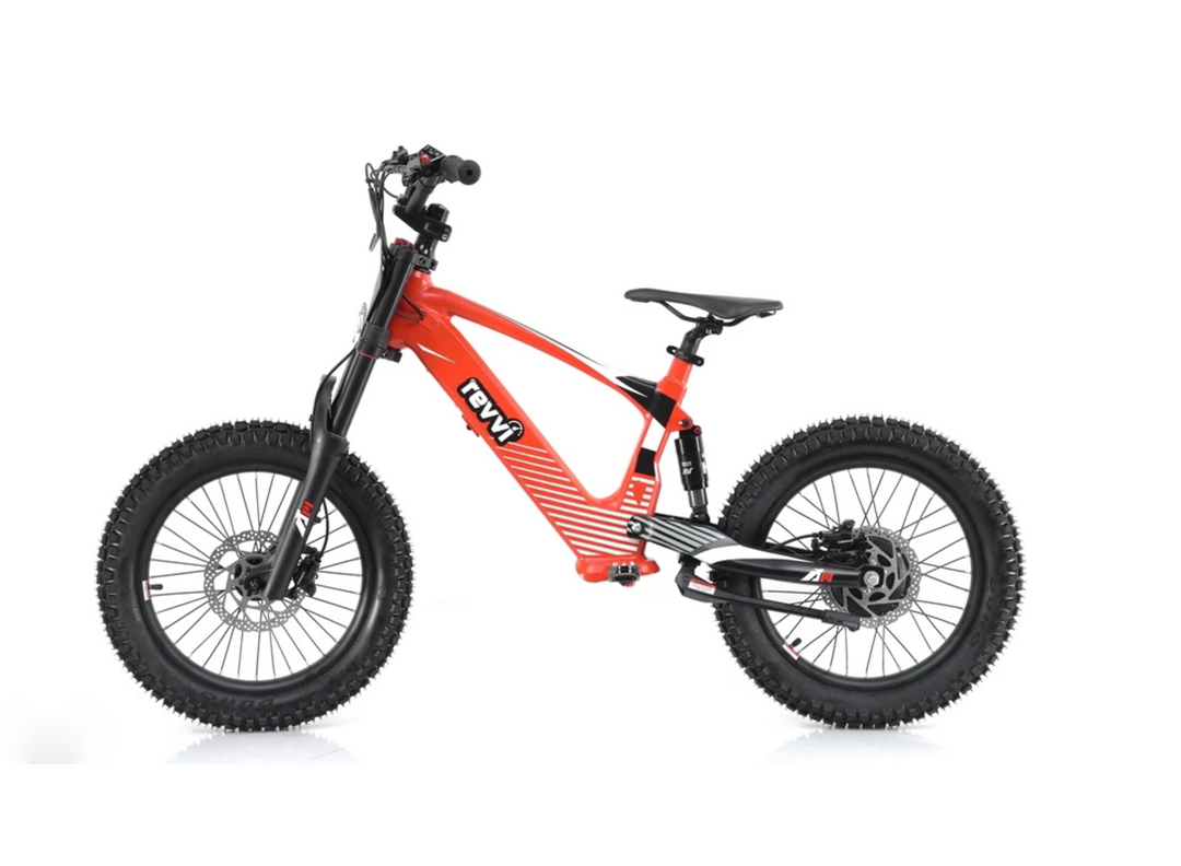 * COLLECT FROM STORE* Revvi 18" Kids Electric Bike