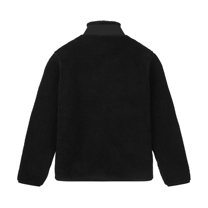 Kecks Full Zip Sherpa Black