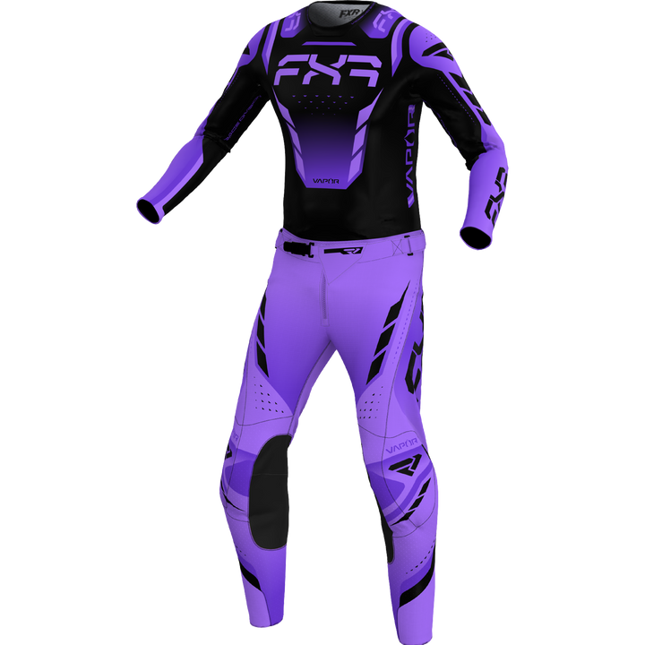 2025.5 FXR Youth Vapor Air Abyss Purple Black Kit Combo