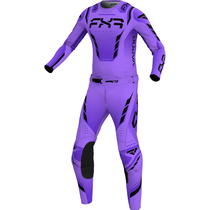 2025.5 FXR Youth Vapor Air Abyss Purple Kit Combo