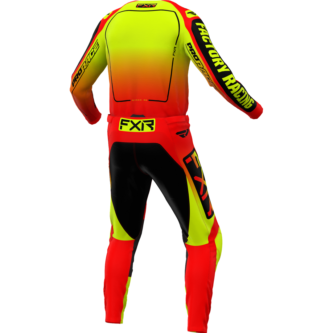 2024 FXR Youth CLUTCH Inferno Yellow Orange Kit Combo