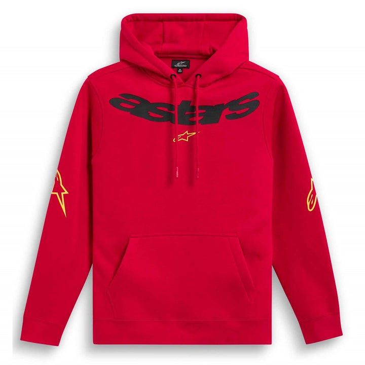 Alpinestars Elliptic Hoodie Red