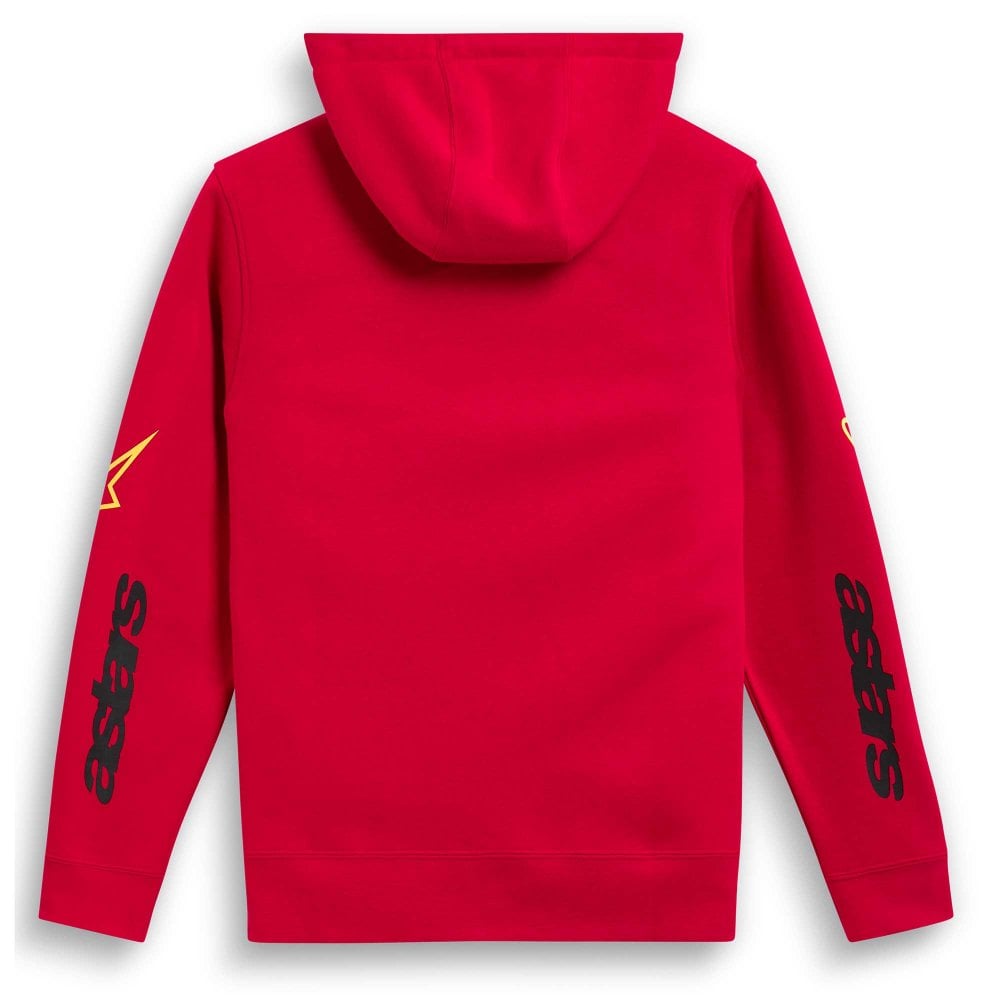 Alpinestars Elliptic Hoodie Red