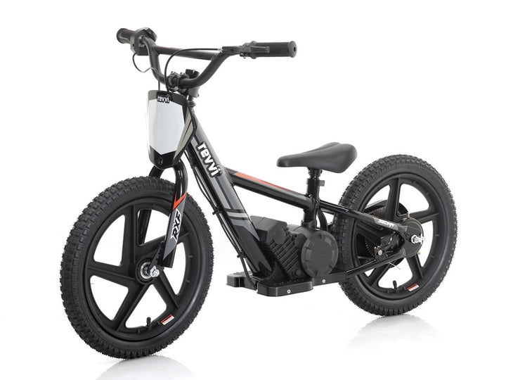 Revvi 16" Black Kids Electric Balance Bike