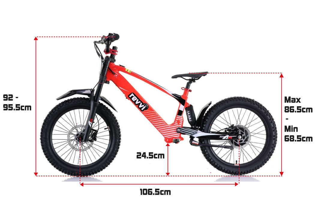 Revvi 20" Kids Electric Bike