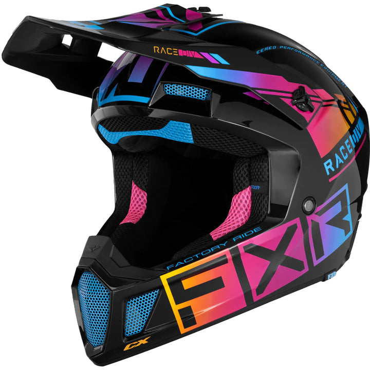 2023 FXR Clutch CX PRO MIPS Helmet Spectrum