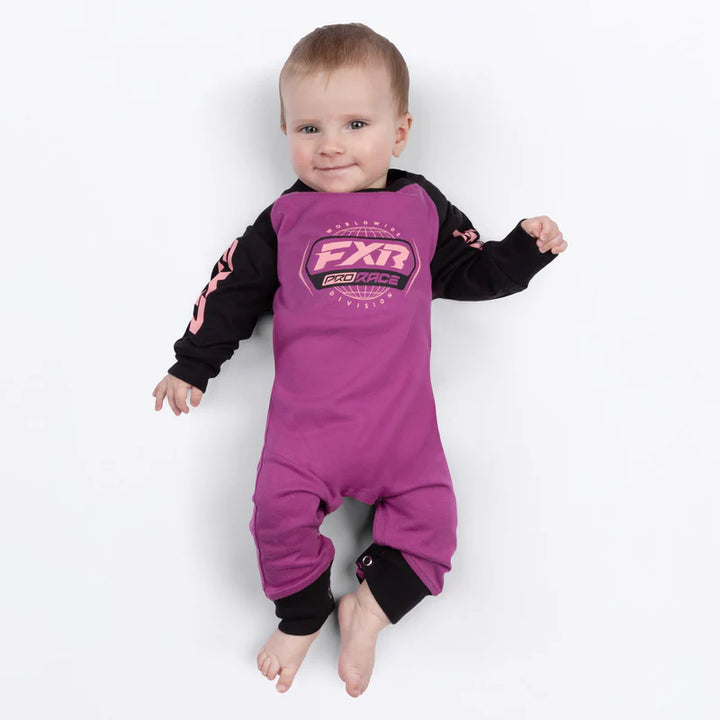 FXR Infant Baby Onesie Purple