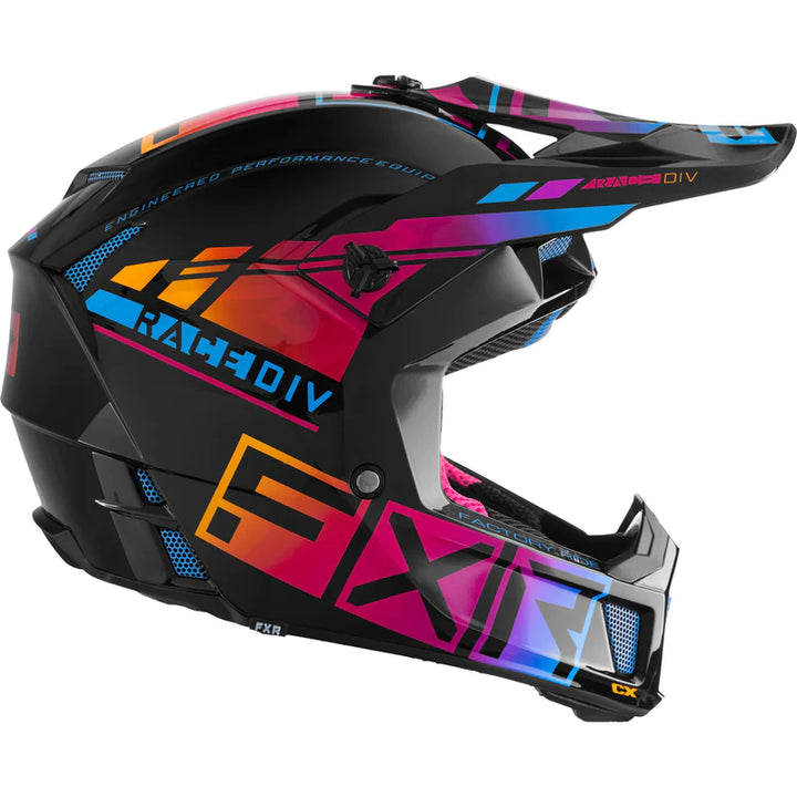 2023 FXR Clutch CX PRO MIPS Helmet Spectrum