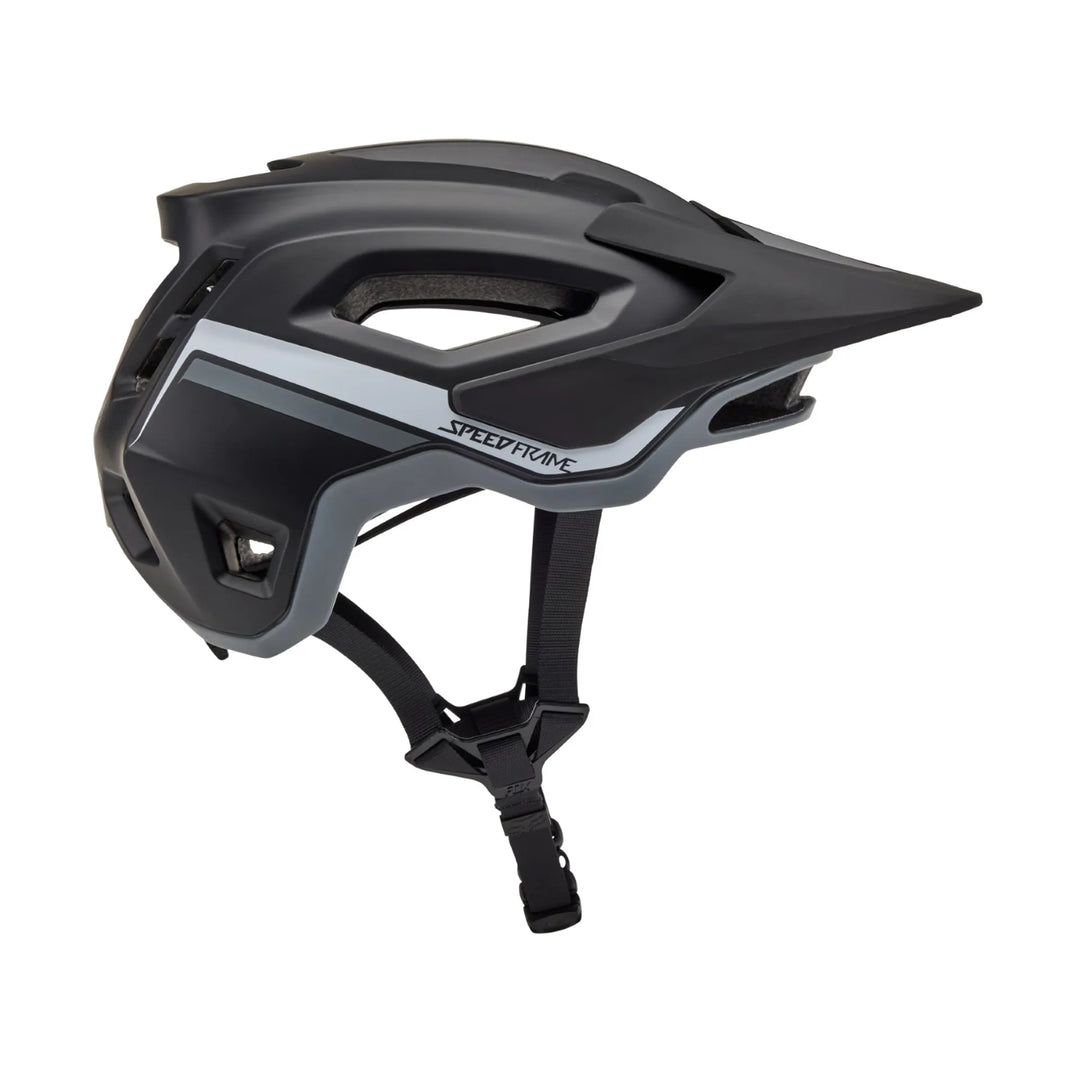 Fox Speedframe Racik MTB Helmet Black