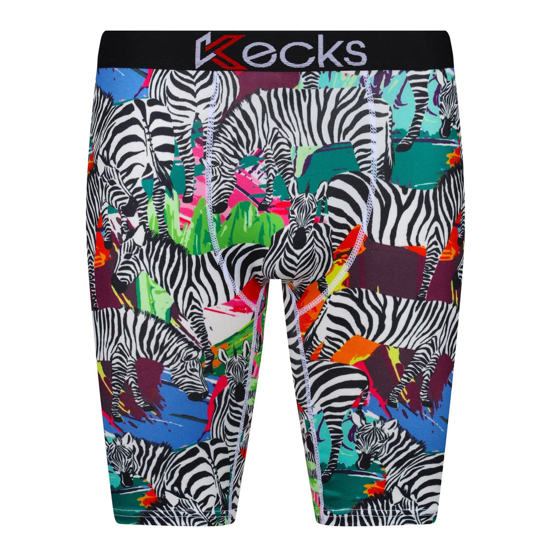 Kecks Funky Zeb Print Underwear