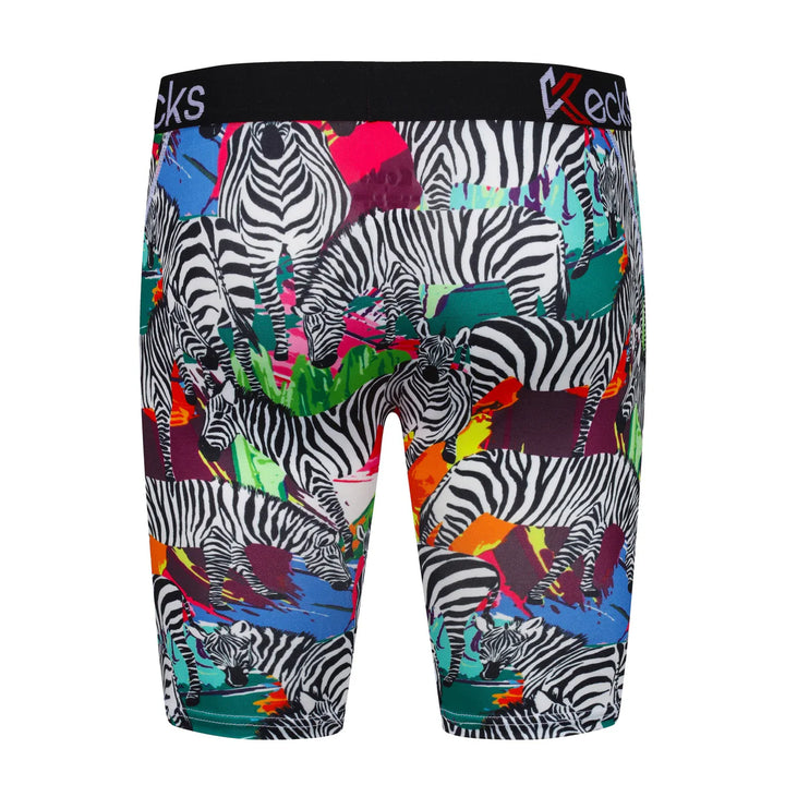 Kecks Funky Zeb Print Underwear