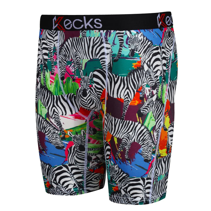 Kecks Funky Zeb Print Underwear