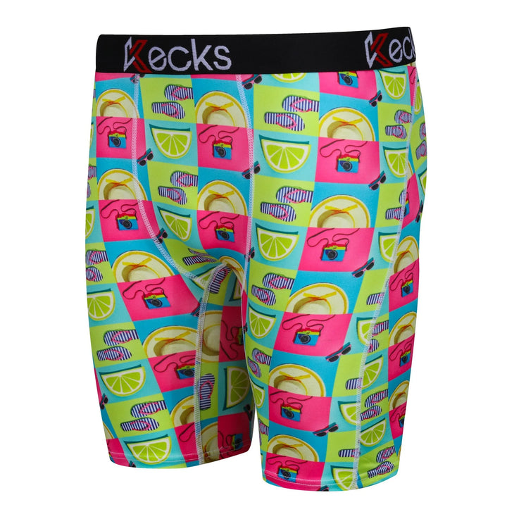 Kecks Lemon or Lime Print Underwear