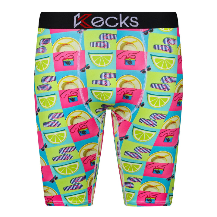 Kecks Lemon or Lime Print Underwear