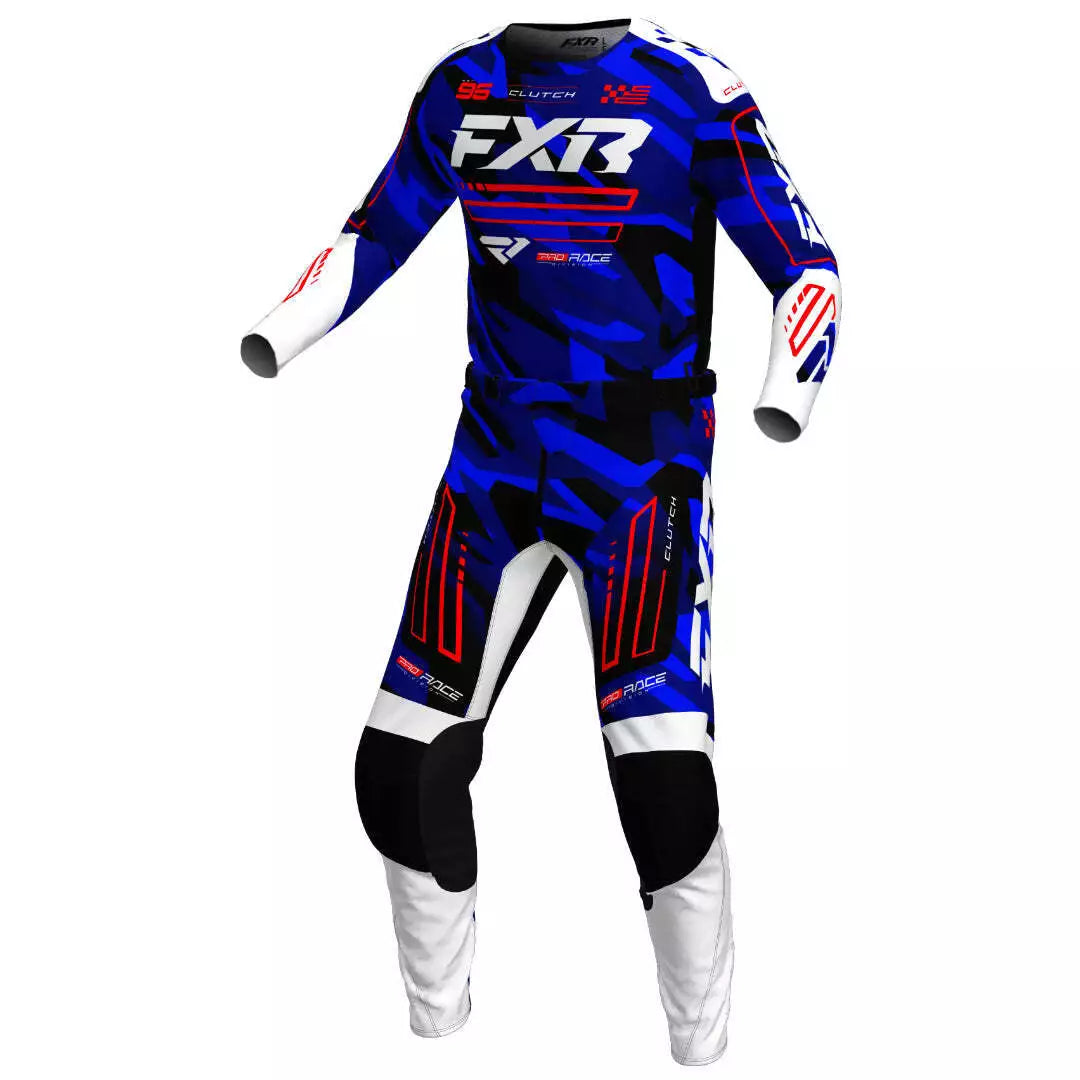 2025 FXR Youth Clutch Blue Red Kit Combo