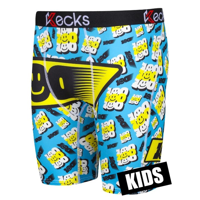 Kecks Kids 100 Speed Tommy Searle Print Underwear