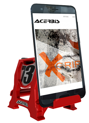 Acerbis Phone / Tablet Stand - Black