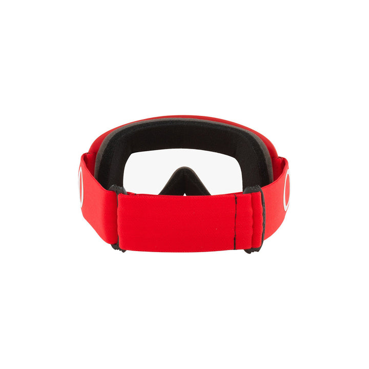 OAKLEY O FRAME MX GOGGLE MOTO RED - CLEAR LENS