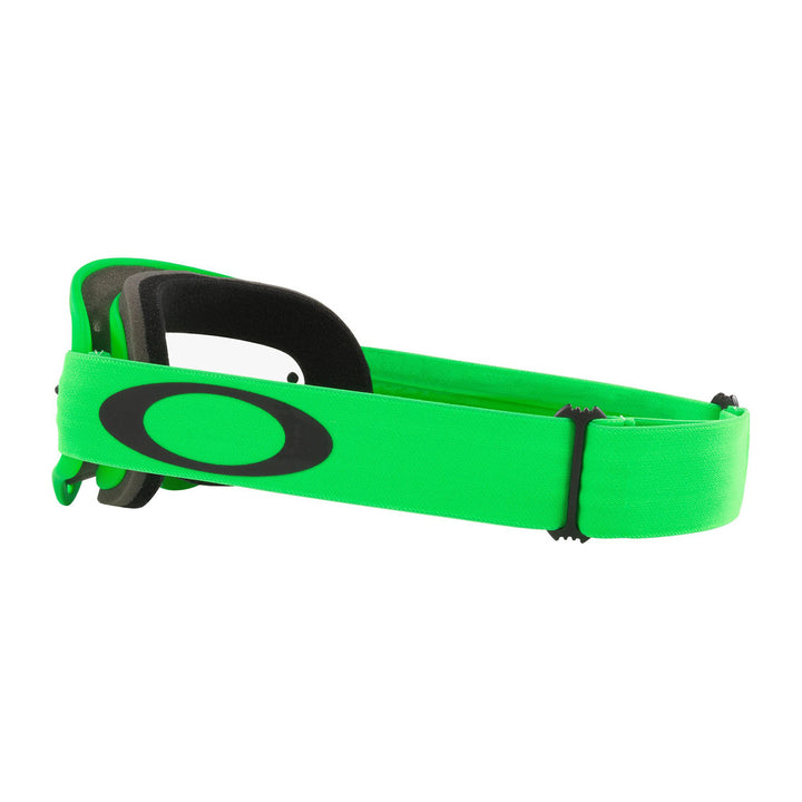 OAKLEY O FRAME MX GOGGLE MOTO GREEN - CLEAR LENS