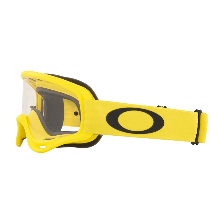 OAKLEY O FRAME MX GOGGLE MOTO YELLOW - CLEAR LENS