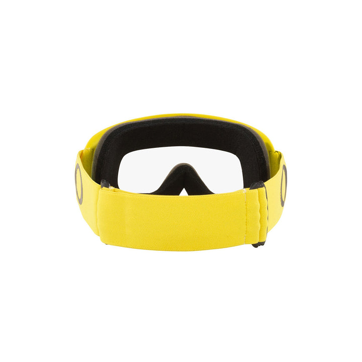 OAKLEY O FRAME MX GOGGLE MOTO YELLOW - CLEAR LENS