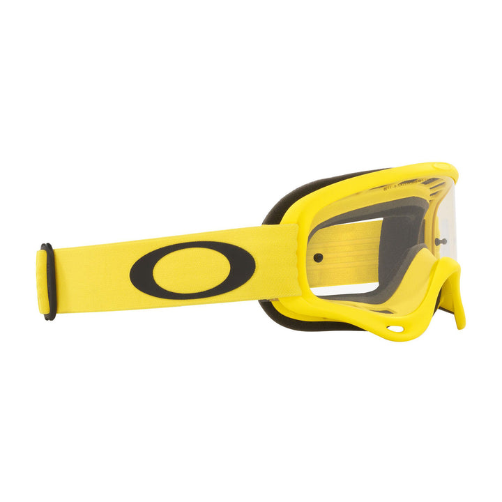 OAKLEY O FRAME MX GOGGLE MOTO YELLOW - CLEAR LENS