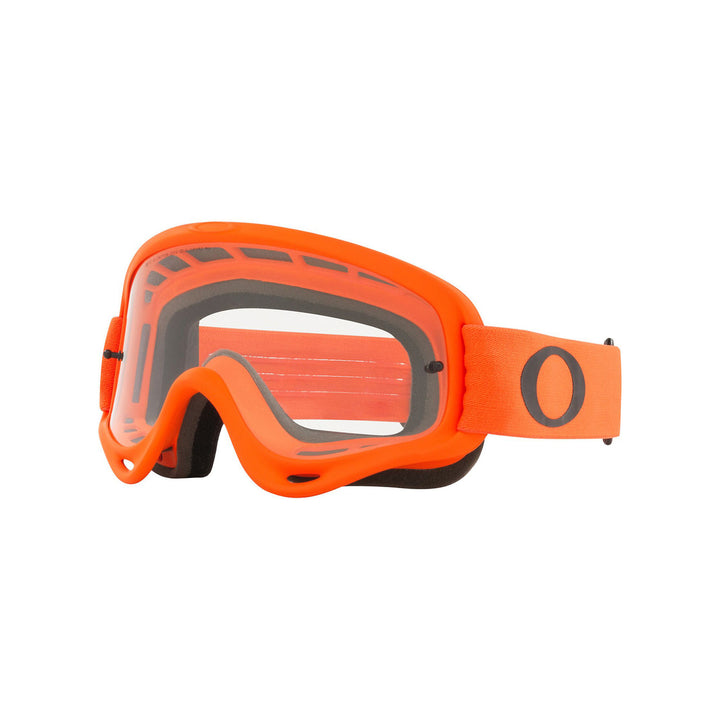 OAKLEY O FRAME MX GOGGLE MOTO ORANGE - CLEAR LENS