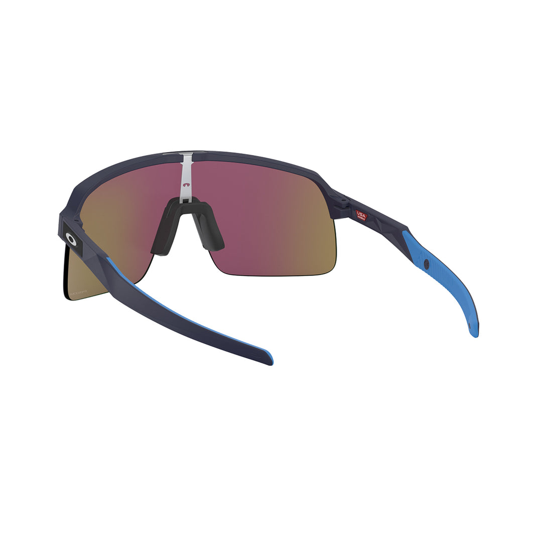 Oakley Sutro Lite Sunglasses Matte Navy Frame - Prizm Sapphire Lens