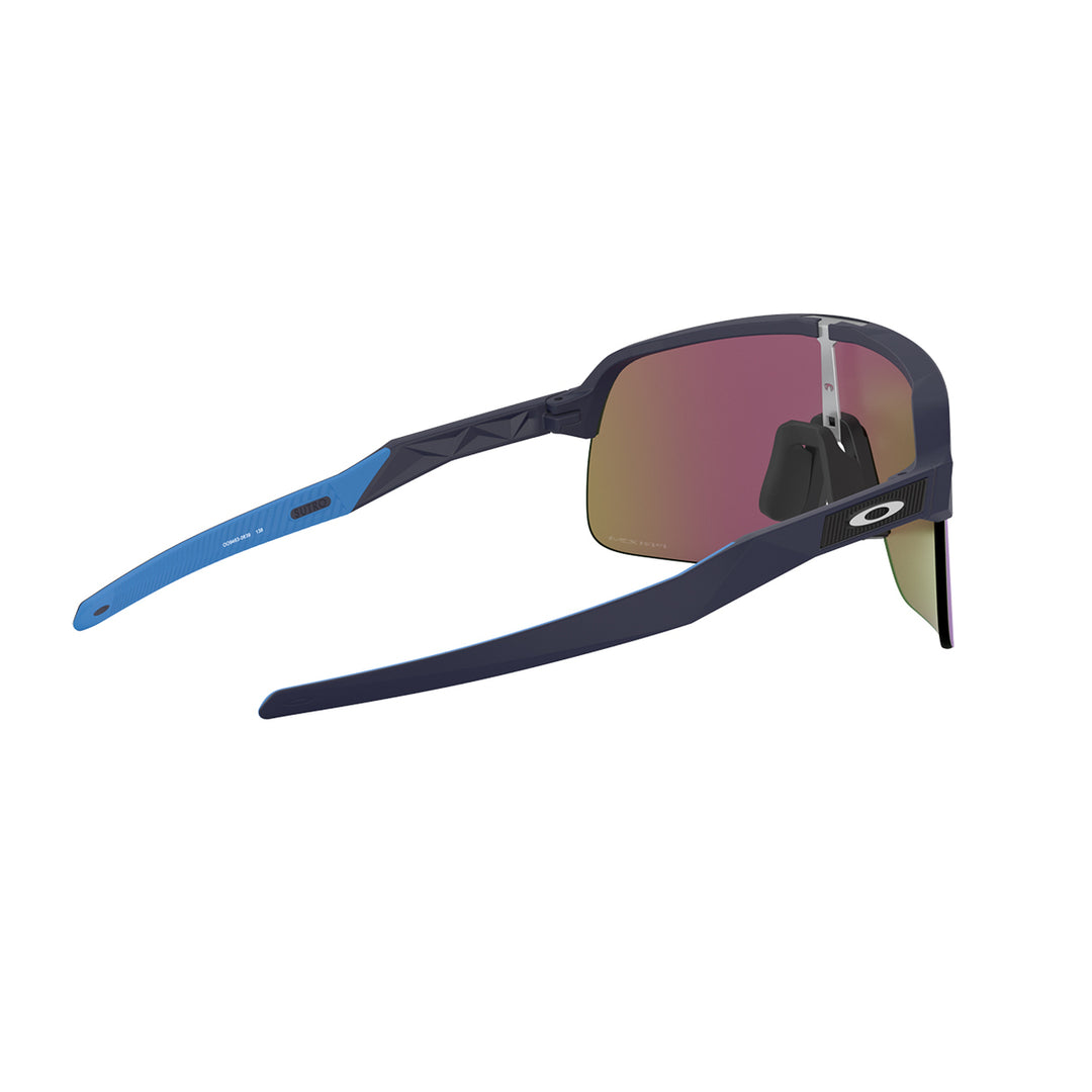 Oakley Sutro Lite Sunglasses Matte Navy Frame - Prizm Sapphire Lens