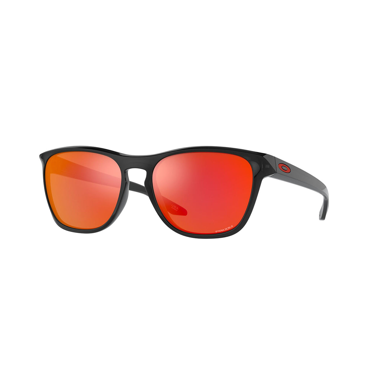 Oakley Manorburn Sunglasses Black Ink Frame Prizm Ruby Lens