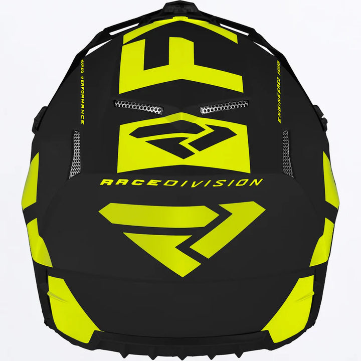 2023 FXR Clutch EVO LE Helmet Black Flo Yellow