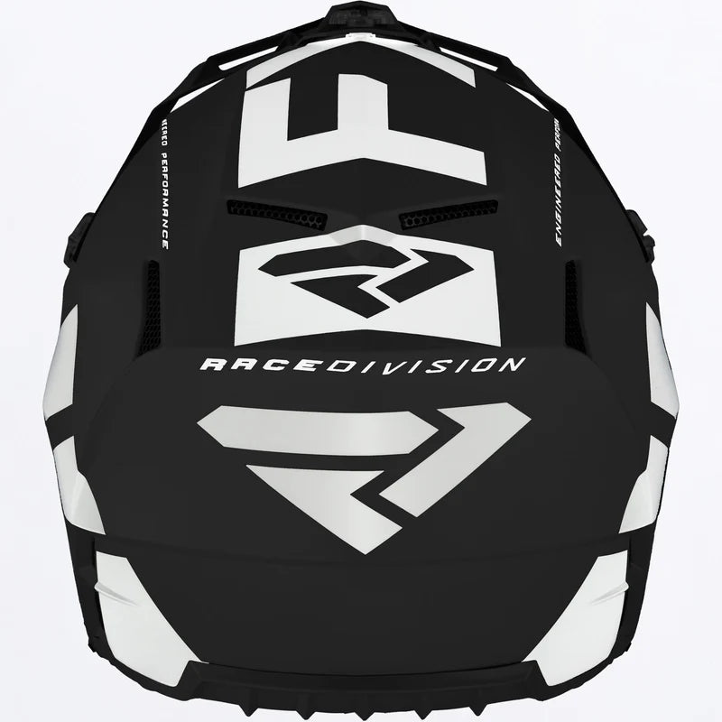 2023 FXR Clutch EVO LE Helmet Black White