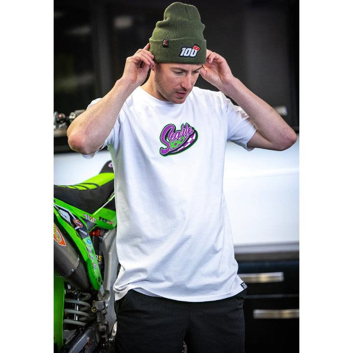 Tommy Searle - Searle Tag Tee White