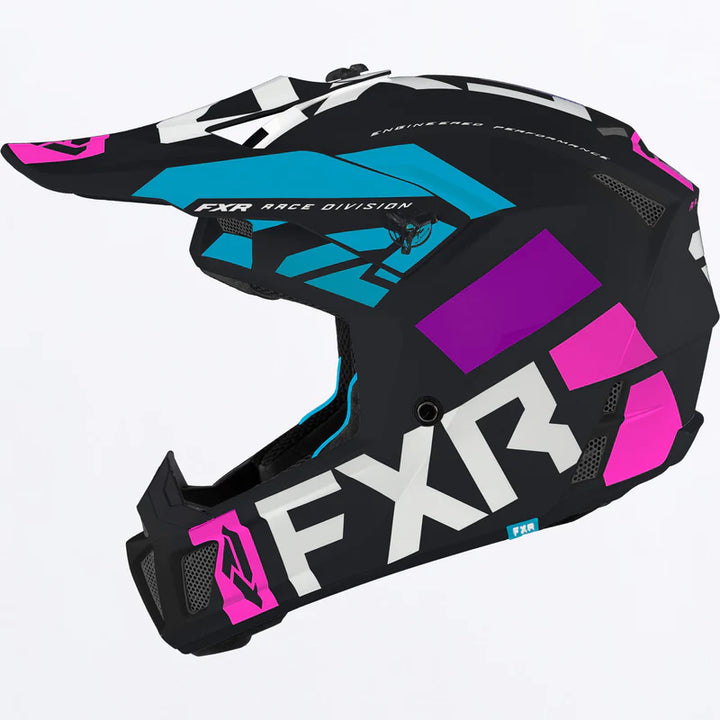 2023 FXR Clutch EVO LE Helmet Black Candy