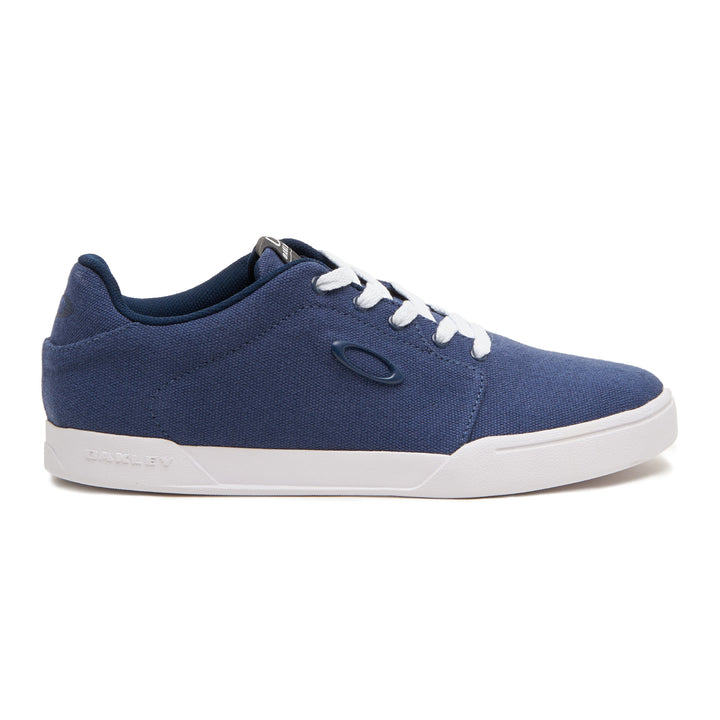 Oakley Canvas Flyer Sneaker Trainer Shoe Blue