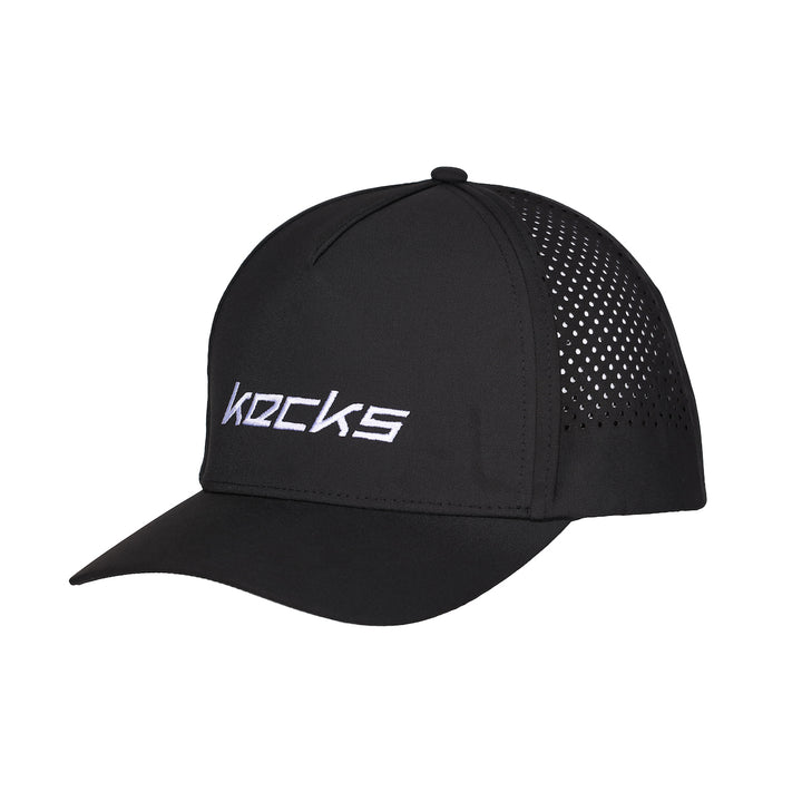 Kecks Slogan Cap Black