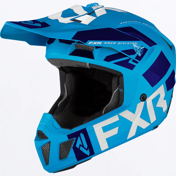 2023 FXR Clutch EVO LE Helmet Blue