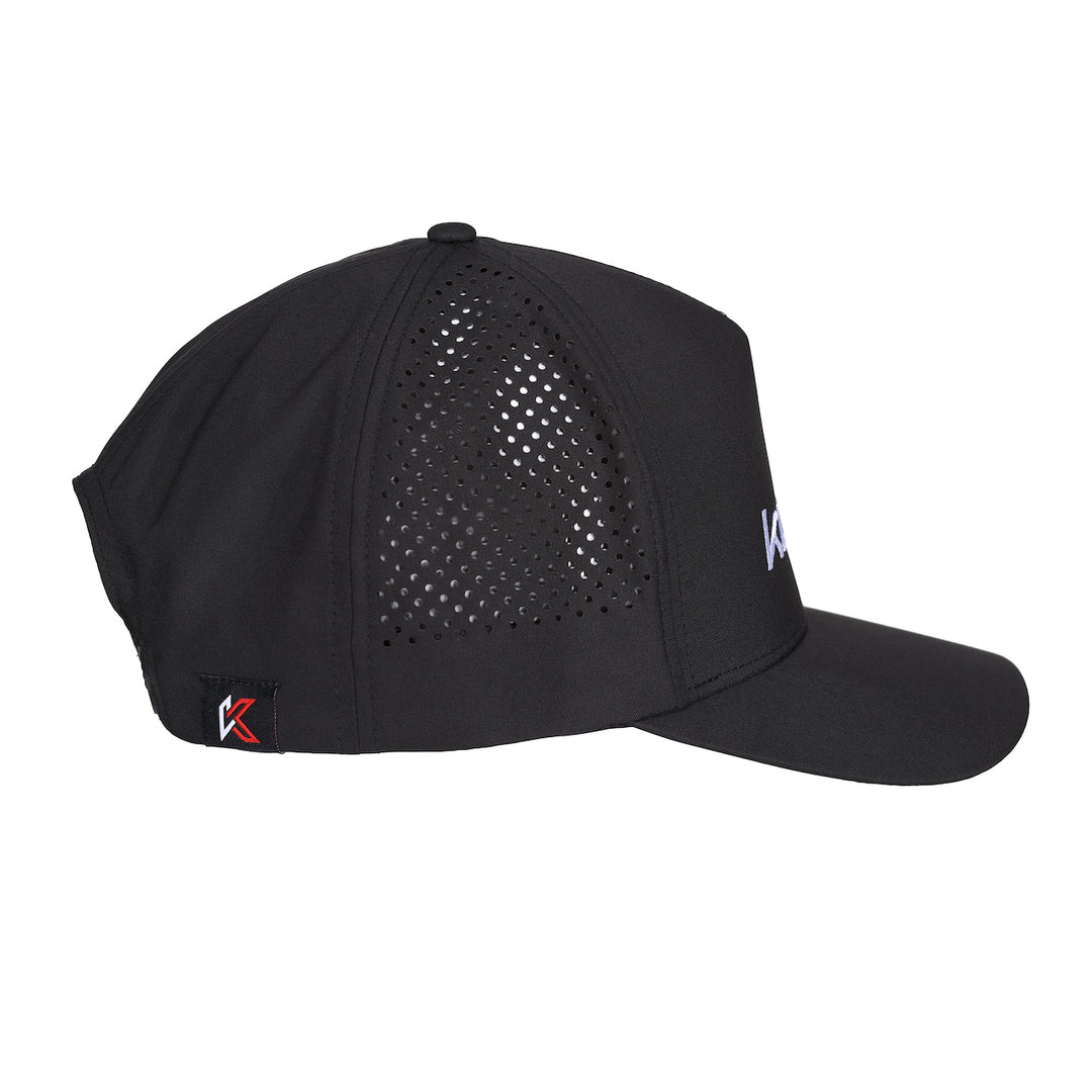 Kecks Slogan Cap Black