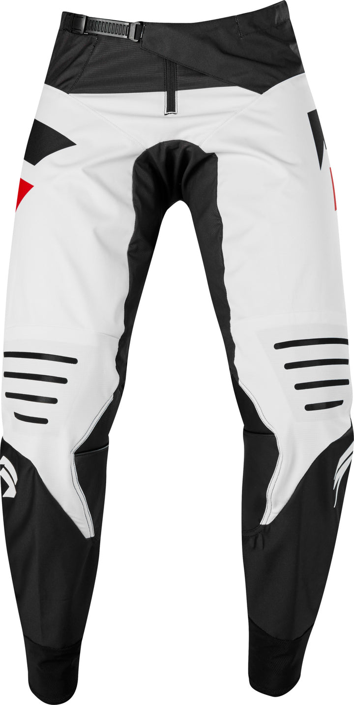 2019 Shift MX Black Label Mainline Motocross Pant Black White