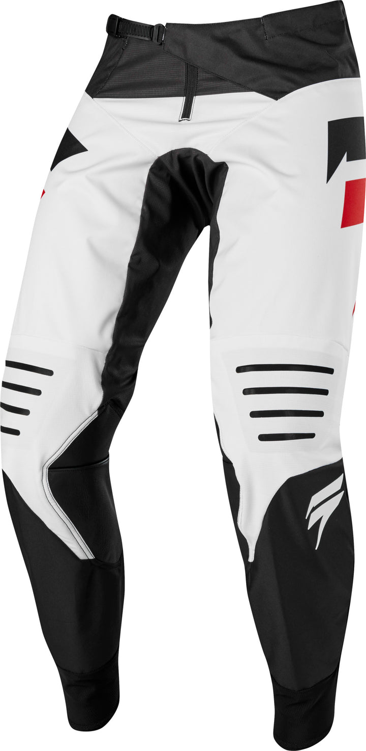 2019 Shift MX Black Label Mainline Motocross Pant Black White