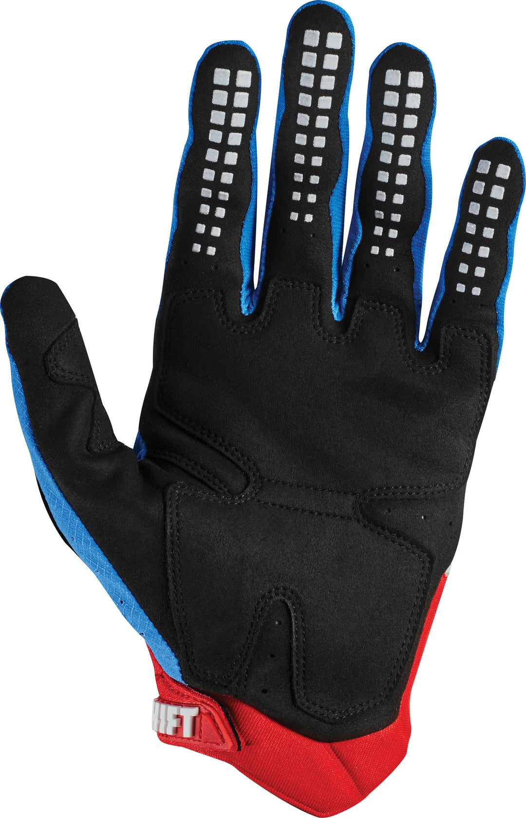 2020 Shift MX Black Label Pro Blue Red Motocross Gloves