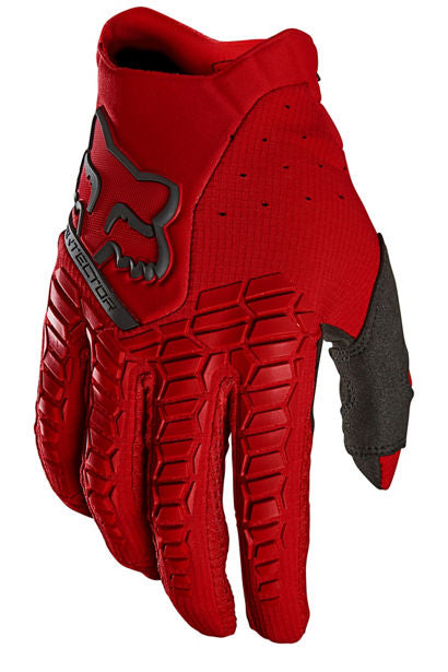 2021 Fox Pawtector Gloves Flame Red