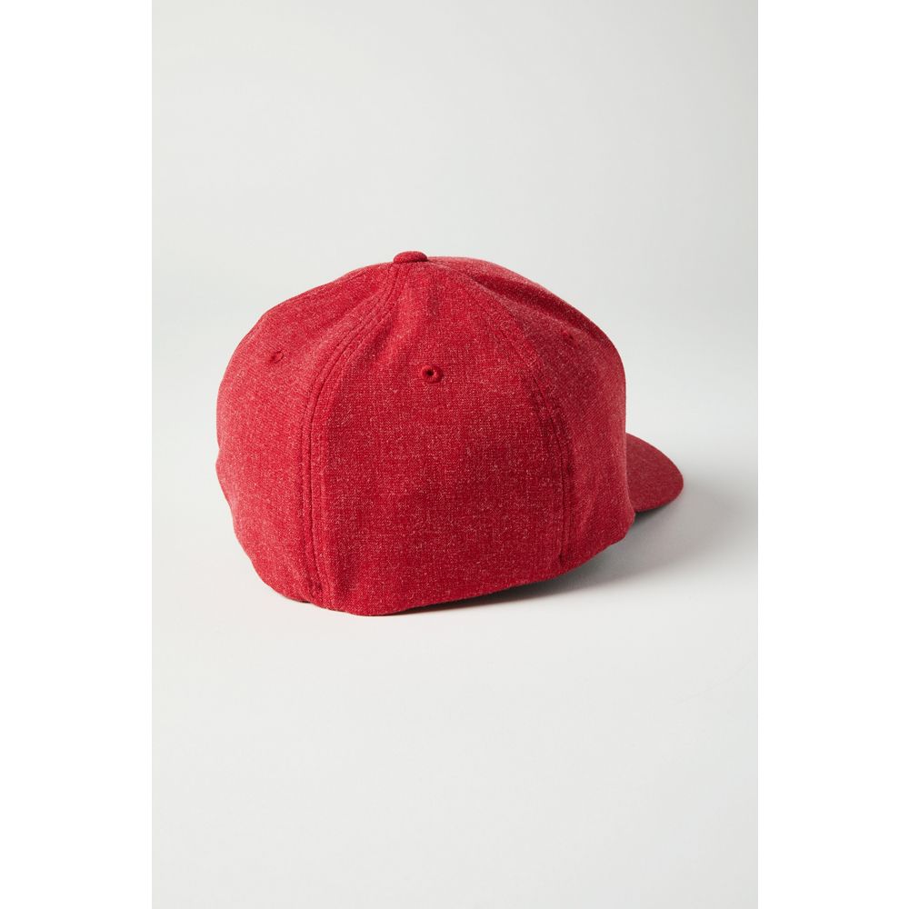 Fox Transposition Flexfit Red Hat