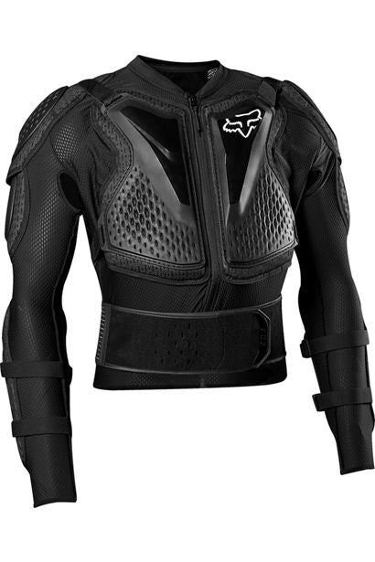 2024 Fox Titan Sport Jacket Motocross Body Protector Black