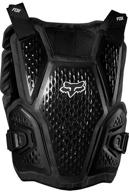 FOX Raceframe Impact Hard Back Guard (D30) Black CHEST AND BACK PROTECTOR