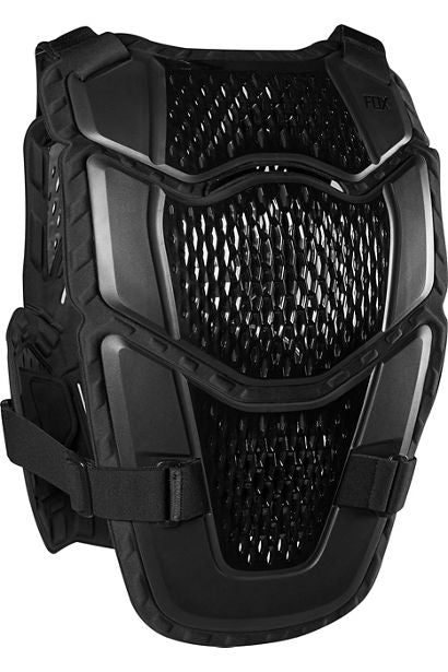 FOX Raceframe Impact Hard Back Guard (D30) Black CHEST AND BACK PROTECTOR