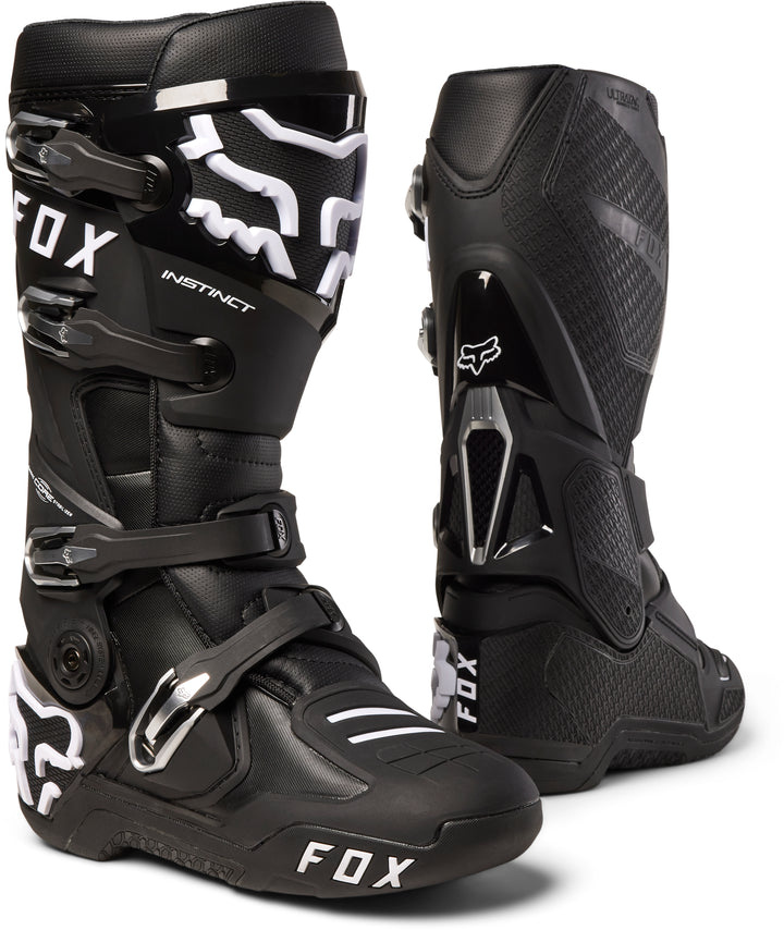 Fox Instinct MX Boots Black