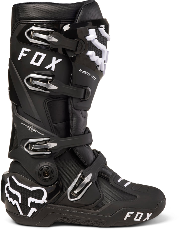 Fox Instinct MX Boots Black