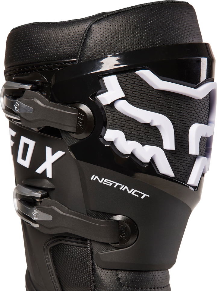 Fox Instinct MX Boots Black